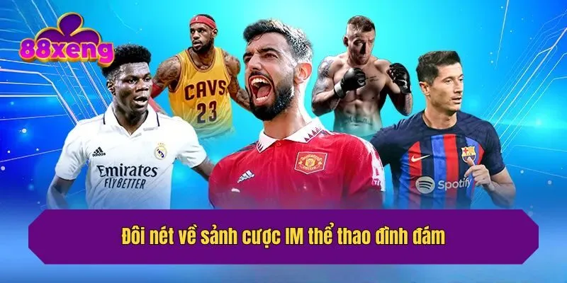 Đôi nét về sảnh cược IM thể thao đình đám